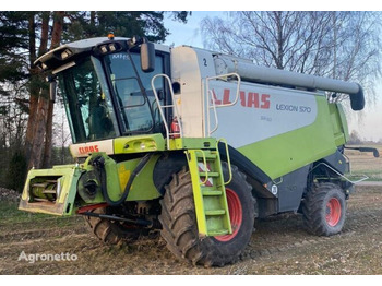 Moissonneuse-batteuse CLAAS Lexion 570