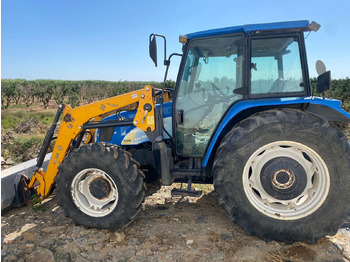 Tracteur agricole NEW HOLLAND TL