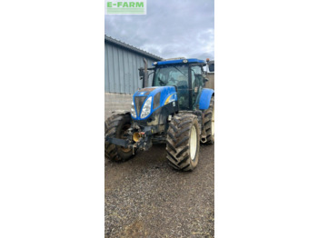 Tracteur agricole NEW HOLLAND T6000