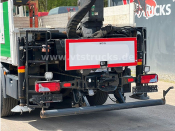 Camion plateau, Camion grue MAN TGS 26.400 6x2 Pritsche+Palfinger Kran Baustoff: photos 5