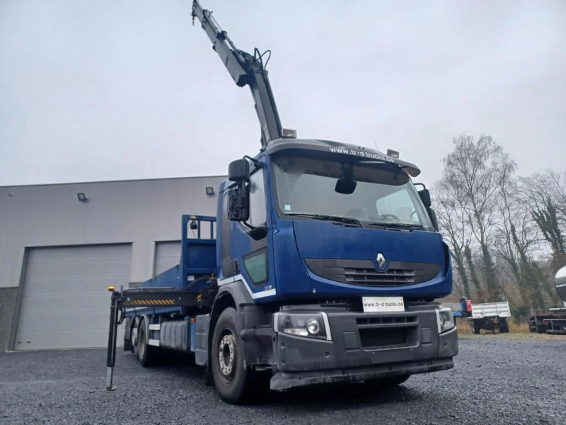 Camion grue Renault Lander 380 DXI HIAB 122 E-2 HiDuo - REMOTE CONTROL: photos 18