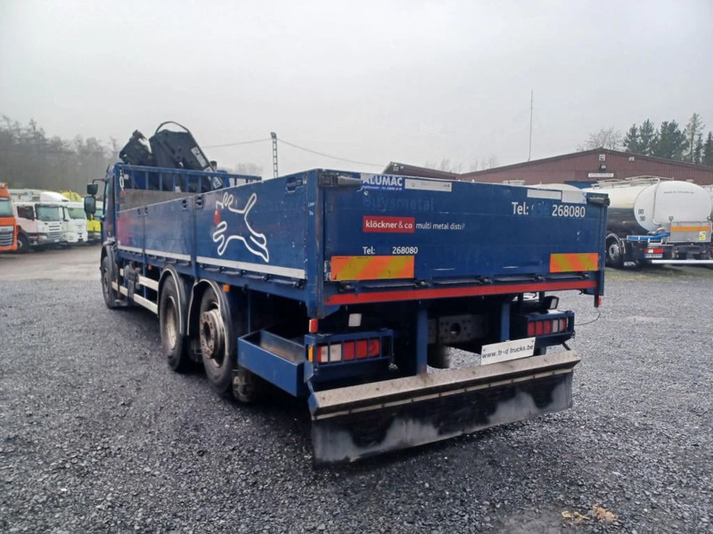 Camion grue Renault Lander 380 DXI HIAB 122 E-2 HiDuo - REMOTE CONTROL: photos 7