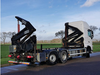 Camion porte-conteneur/ Caisse mobile, Camion grue Volvo FH 460 hammar side loader: photos 3