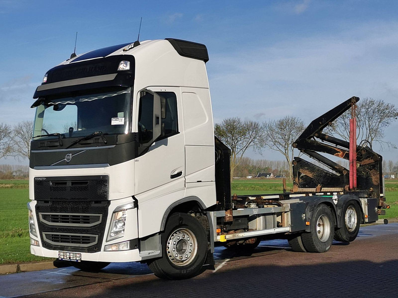 Camion porte-conteneur/ Caisse mobile, Camion grue Volvo FH 460 hammar side loader: photos 3