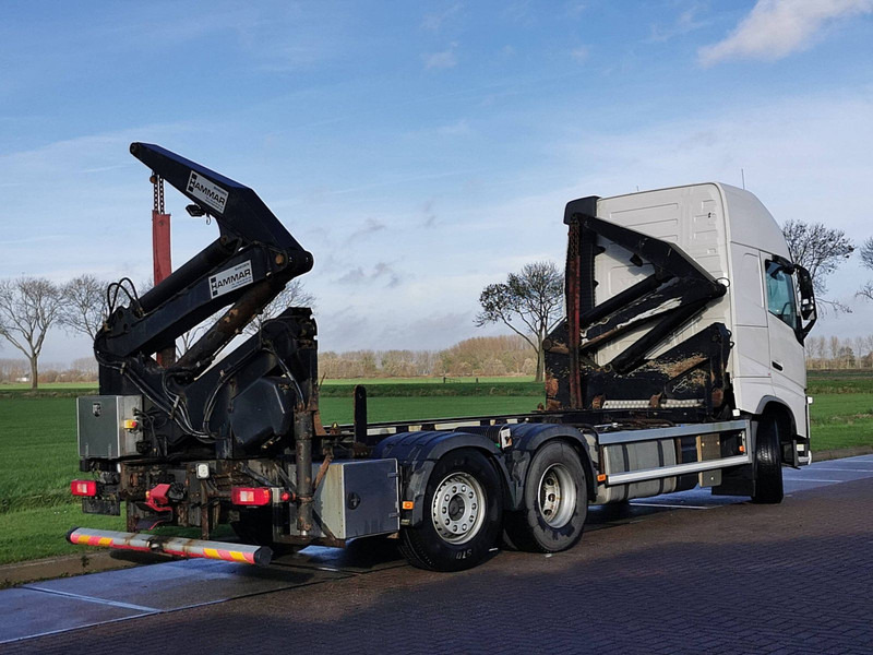 Camion porte-conteneur/ Caisse mobile, Camion grue Volvo FH 460 hammar side loader: photos 4