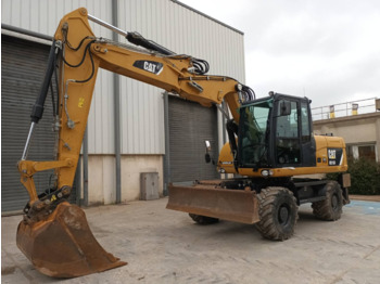 Pelle sur pneus CATERPILLAR M316D