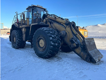 Chargeuse sur pneus CATERPILLAR 988H