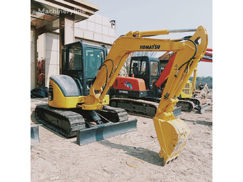 Pelle sur chenille KOMATSU PC40