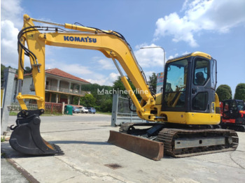 Pelle sur chenille KOMATSU PC80MR-3