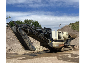 Concasseur à mâchoires METSO