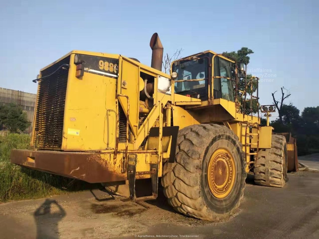 Crédit-bail de Caterpillar 988G Caterpillar 988G: photos 2