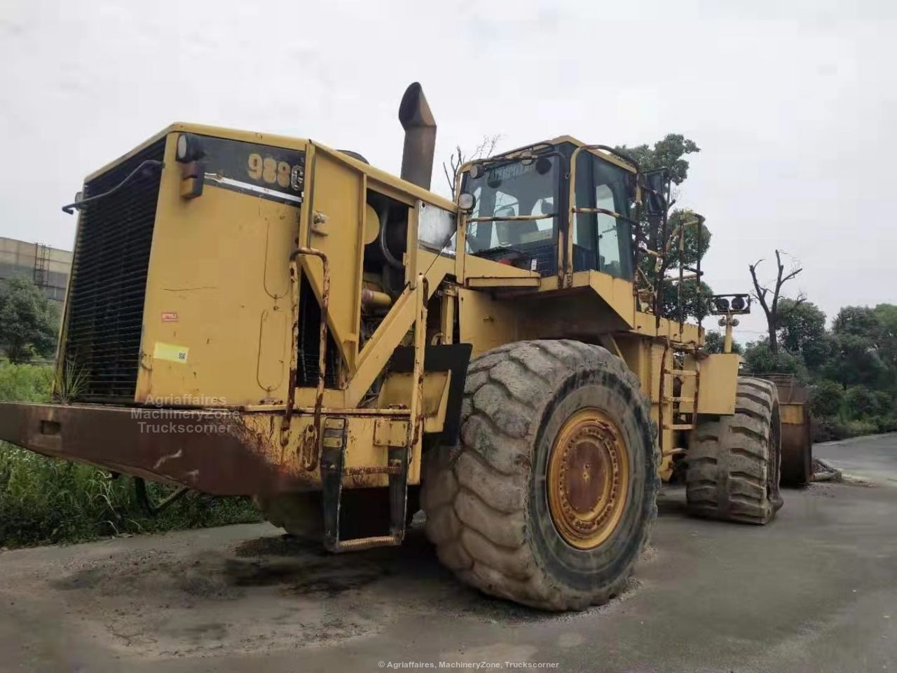 Crédit-bail de Caterpillar 988G Caterpillar 988G: photos 4