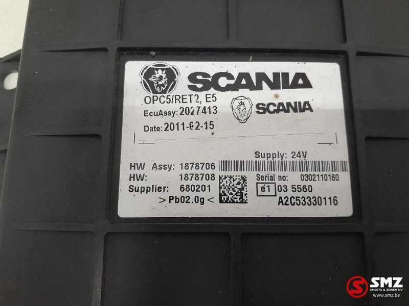 Bloc de gestion pour Camion Scania Occ ECU OPC5/RET2,E5 regeleenheid Scania: photos 6