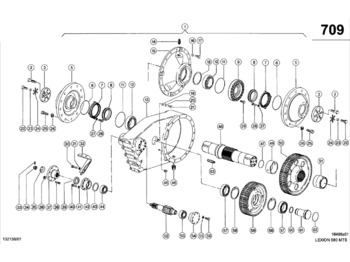 Transmission CLAAS