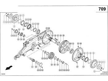 Transmission CLAAS