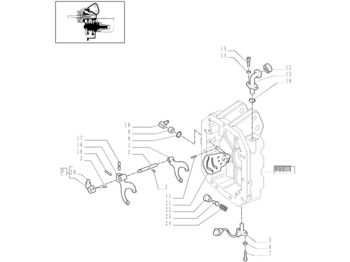 Transmission NEW HOLLAND