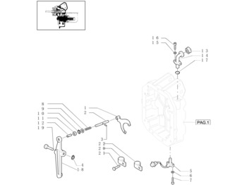 Transmission NEW HOLLAND