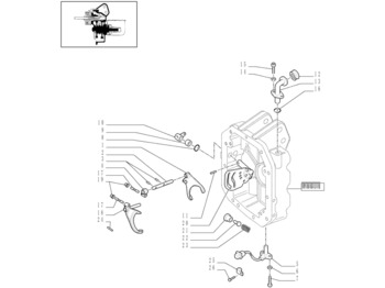 Transmission NEW HOLLAND