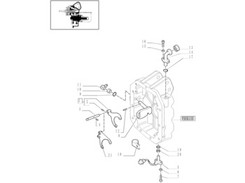 Transmission NEW HOLLAND