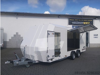 Remorque porte-voitures BRIAN JAMES TRAILERS