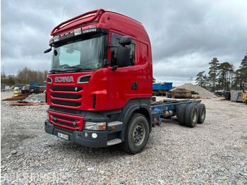 Châssis cabine SCANIA R 730