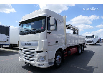 Camion plateau DAF XF 460