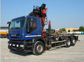 Camion ampliroll IVECO Stralis