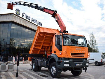 Camion benne IVECO Trakker