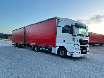 Camion à rideaux coulissants MAN TGX 26.500