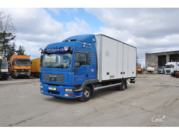 Camion fourgon MAN TGL