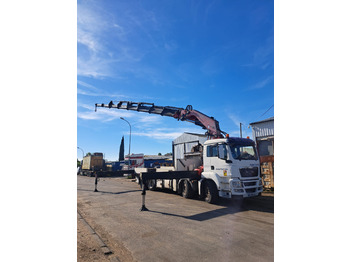 Camion grue MAN TGS