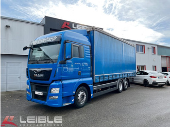 Camion à rideaux coulissants MAN TGX 26.440