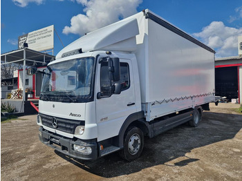 Camion à rideaux coulissants MERCEDES-BENZ Atego 816