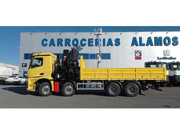 Camion plateau MERCEDES-BENZ Arocs 4140