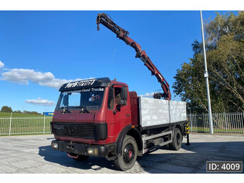 Camion grue MERCEDES-BENZ