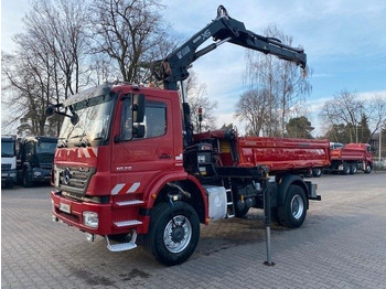 Camion benne MERCEDES-BENZ Axor 1829