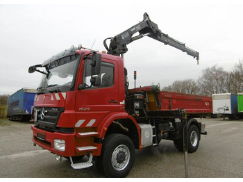 Camion benne MERCEDES-BENZ Axor 1829