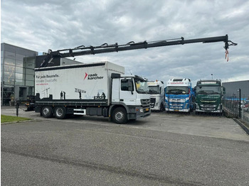 Camion grue MERCEDES-BENZ Actros 2536