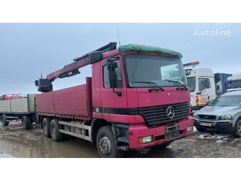 Camion plateau MERCEDES-BENZ Actros