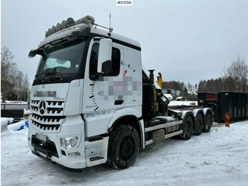 Camion ampliroll MERCEDES-BENZ Arocs