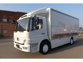 Camion fourgon MERCEDES-BENZ Atego 1218