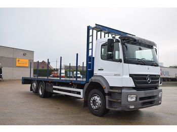 Camion plateau MERCEDES-BENZ Axor 2533