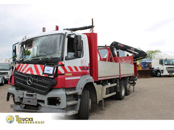 Camion grue MERCEDES-BENZ Axor 2633