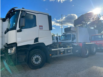 Camion ampliroll RENAULT C 460