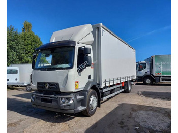 Camion à rideaux coulissants RENAULT D 240