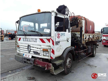 Camion benne RENAULT Midliner S 170