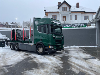 Camion grumier SCANIA R 580