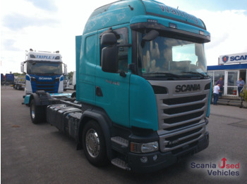 Châssis cabine SCANIA R 490