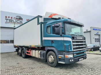 Camion frigorifique SCANIA 124