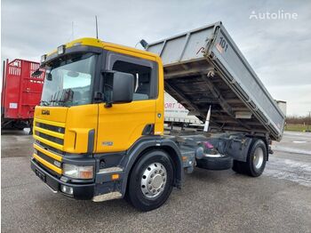 Camion benne SCANIA 124